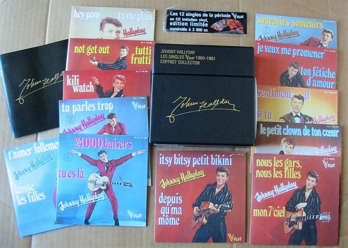 Johnny hallyday les - hallyday, singles