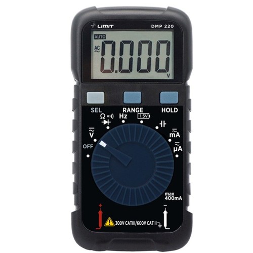 Multimètre digital compact