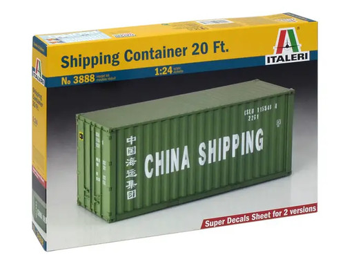 Italeri container maritime - maritime, 20