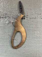 Ancien pèse-lettre de poche