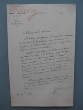 Frémy, LAS, 1869, Domfront