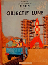 TINTIN OBJECTIF LUNE-B26-