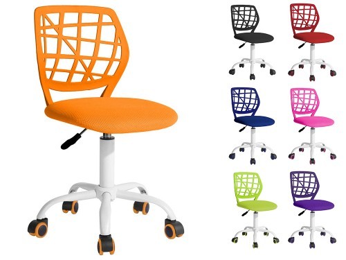 Chaise avec roues pivotant - , de