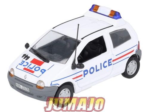 Pg49 voiture norev police - 1/43,