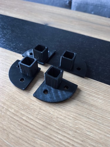 Lot pieds embouts - lot, 4