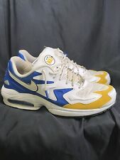Nike Air Max 2 Light Men's US 10.5 University White/Blue BV0987-102