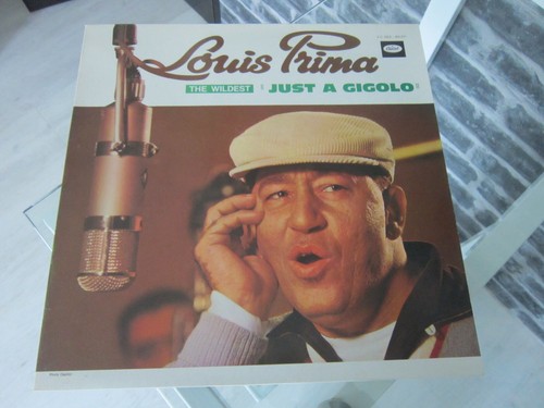Vinyle 33t louis prima - 33t,