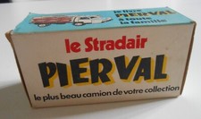 OLD TOY TRUCK BERLIET STRADAIR PIERVAL FRANCE TOY FJ + BOX