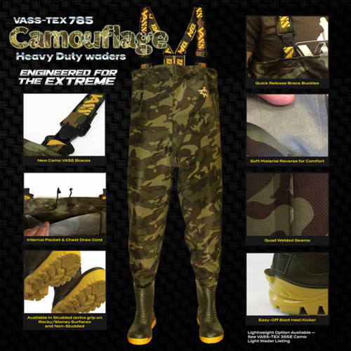 Vass tex 785 cuissardes - vass-tex,