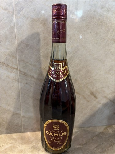 Bouteille cognac camus vsop - bouteille,