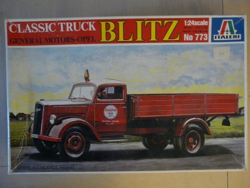 Maquette camion italeri - maquette, 1/24