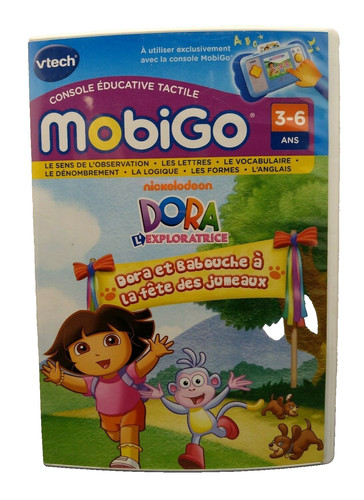 Vtech mobigo dora babouche - mobigo, à