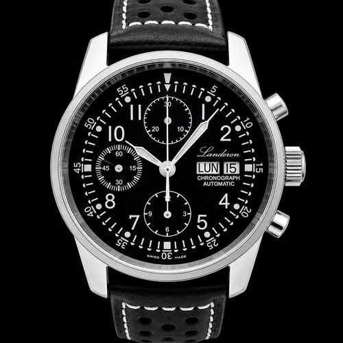 Landeron chronographe - landeron,