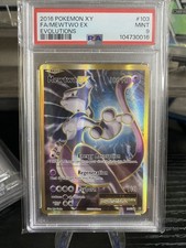 2016 Pokémon XY FA/Mewtwo EX Evolutions #103 PSA 9 Mint!!
