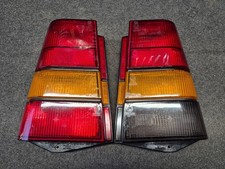 SEAT MARBELLA OEM Tail Lights SET
