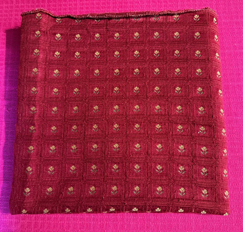 Antique jacquard satin - antique,