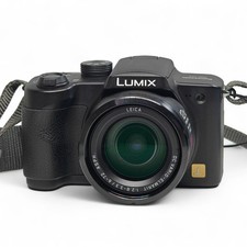 Panasonic LUMIX DMC-FZ5 5MP Digital Camera 12x Leica Lens + Charger