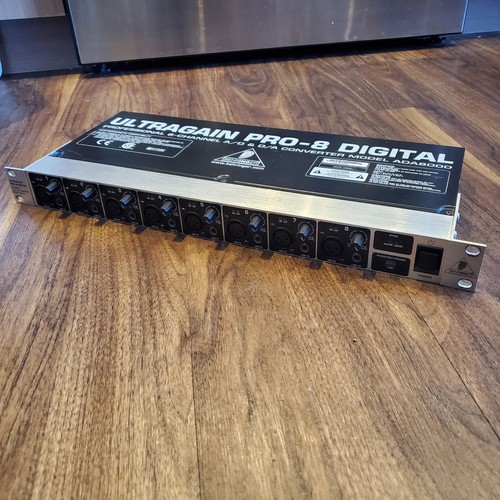 Behringer ada8000 ultragain - behringer,