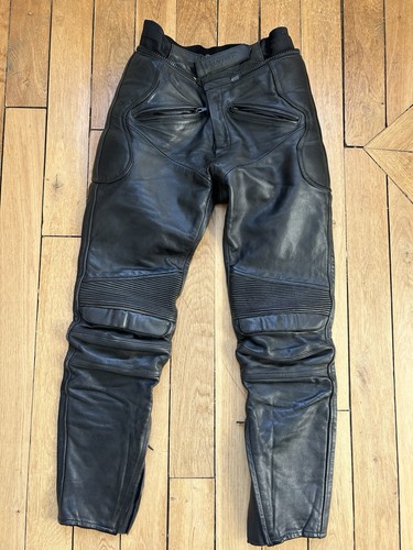 Pantalon cuir belstaff moto - cuir,