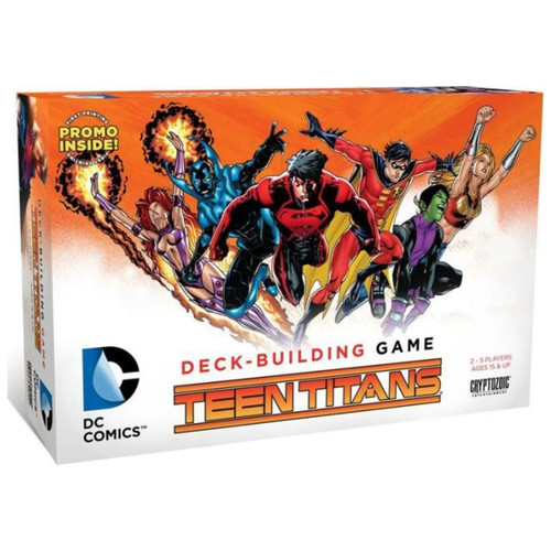 Comics deck building game - deck-building,