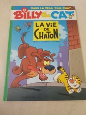 BD  billy the cat 8 la vie de