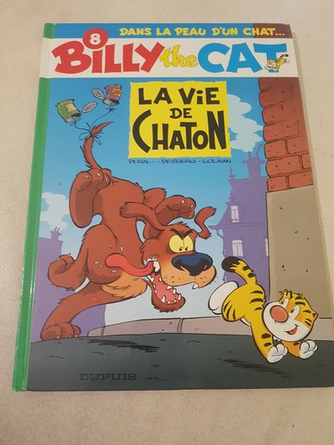 Billy the cat la vie - ,