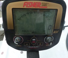 Détecteur de métaux Fisher Gold Bug