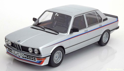 Bmw m535i e12 1980 silver - m5,