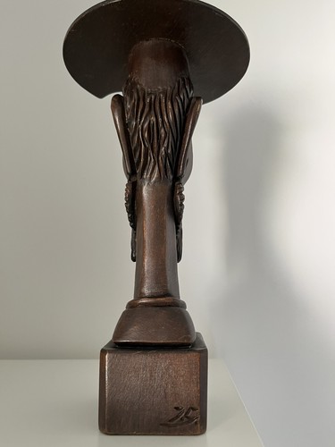 Ancienne sculpture buste don - ancienne,