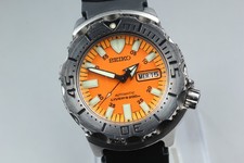 Vintage[Exc+5] SEIKO Orange Monster 7S26-0350 SKX781 Automatic Men's watch JAPAN