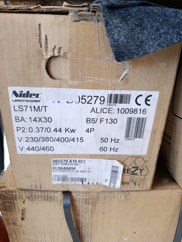 Moteur électrique leroy - Électrique, somer