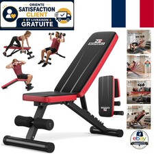 Banc musculation pliable - banc,
