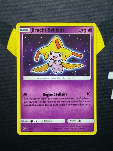 Carte pokémon jirachi - pokémon,