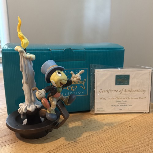 Figurine jiminy cricket wdcc - jiminy,