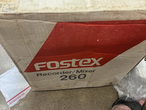 Fostex 260 analog cassette - fostex,