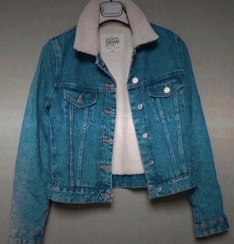 Veste zara bleu - veste,