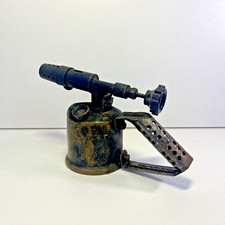 OLD LG EXPRESS TORCH SOLDERING LAMP. UNITED - FRANCE TO RESTORE XXe