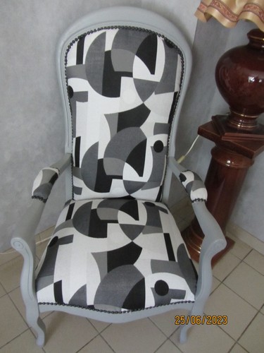 Fauteuil voltaire totalement