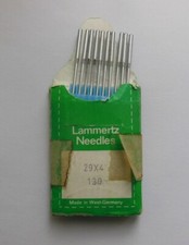 Ancienne pochette d'aiguilles