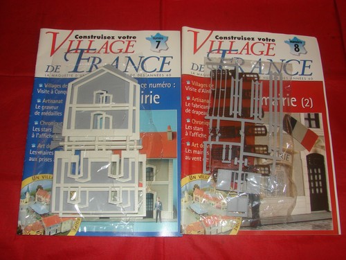 Village france maquette - de, ho