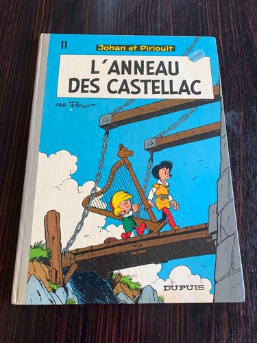 Anneau des castellac 1975 - bd,