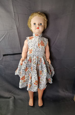 Grande Poupée Ancienne 1960