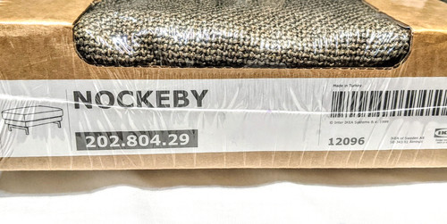 Ikea nockeby footstool - ikea,