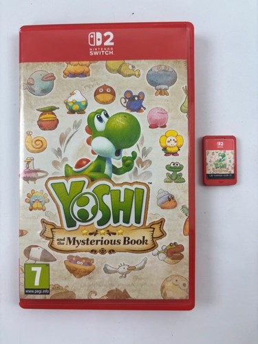 Yoshi and the - , mysterious