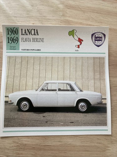Lancia flavia berline 1960 - flavia,