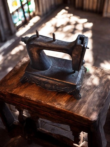 Ancienne machine coudre - machine, à