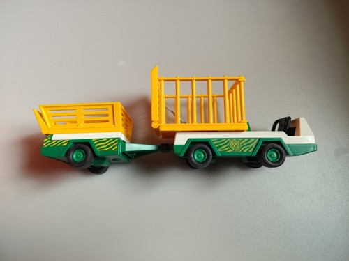 Camion remorque cage - camion,