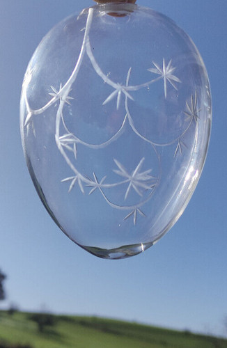 Boule noël verre - en,