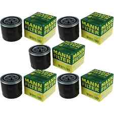 5 X MANN-FILTER Filtre Smart