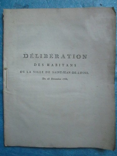 Délibération 1788 - ,